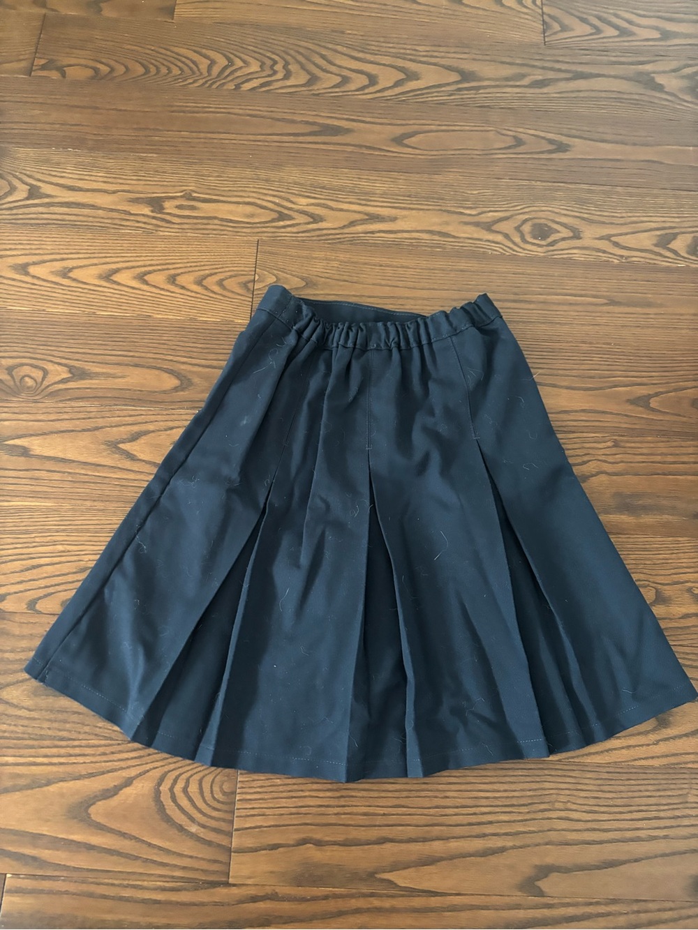Uniqlo Black Circle Skirt